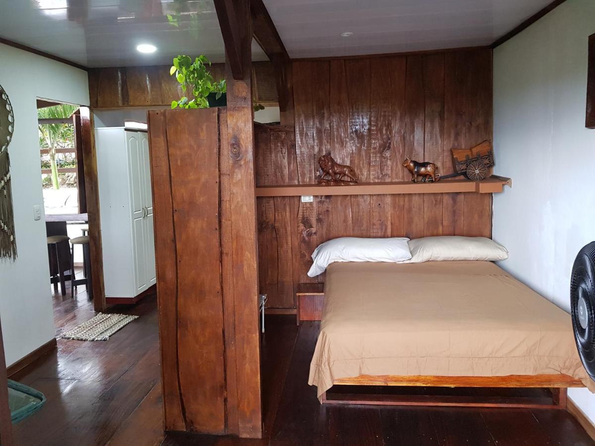 Cabana Luna Hotel Jicaral Luaran gambar