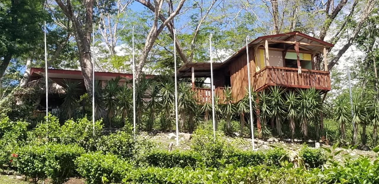 Cabana Luna Hotel Jicaral Luaran gambar
